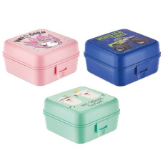 ланч-бокс Робін 1000мл. з малюнком  412001 (12)