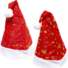 шапка Діда Мороза 60х43см.  6241-6/116409  (12/1200)