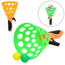 пастка з двома кульками в сітці 37х15,5х12см.  М 2019  (72)