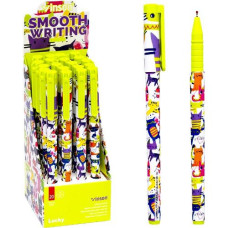 ручка Vinson Lucky кульк. масл. синя 0,7мм.  A159  (20/800/2400)