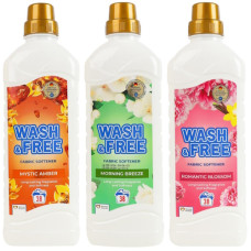 ополіскувач для білизни Wash&Free 970мл. (в ас-ті)