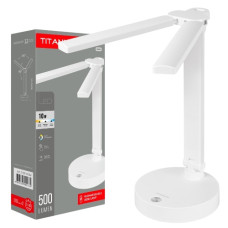 лампа настільна Titanum LED, акум., 10W, 3000-6500К, 220V  TLTF-015W