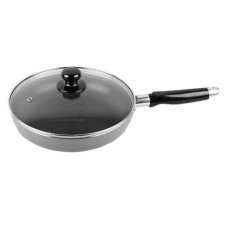 сковорідка Maestro d-24см. зі скляною кришкою  MR-1200-24