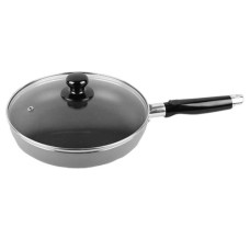 сковорідка Maestro d-26см. зі скляною кришкою  MR-1200-26