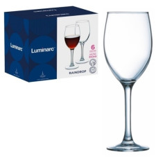 набір келихів Luminarc Raindrop 6шт. 350мл.  Н5702