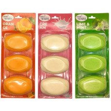 мило "Шарм" 110гр. набір 3шт. на планшетці  (в ас-ті)