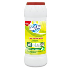 засіб для чищення (порошок) МилаМ з ароматом лимону 500гр.  (15)