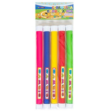 естафетна паличка №3 товста, діам. 2,7см., довж. 28см., набір 5шт.  0358  (22)