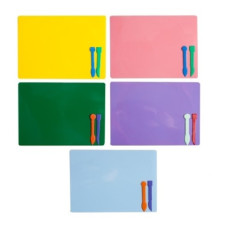 дошка для пластиліну середня 22х15см. + 2 стеки 0040 (200)