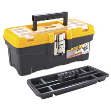 ящик для інструментів "Mettallock" 32х15,8х13,7см. 13" зі вставкою та комірками  ASR-2075  (24)