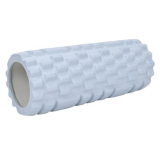 масажер рулон для йоги ЕVA 33х14см. сірий, в кул. 14х33х14см.  MS 0857-G  (10)