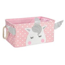 кошик для іграшок 39х27х21см., 2 короткі ручки, вушка, в кул. 39х28х5см.  MR 0674  (20)