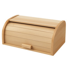 хлібниця дерев`яна лакована 40см.