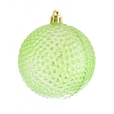 куля ялинкова Yes! Fun  8см. "Їжачок" зелений  972810  (1/6/48)