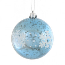 куля ялинкова Yes! Fun  8см. "Завірюха"  973051  (1/12/48)