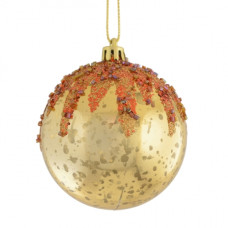 куля ялинкова Yes! Fun  8см. "Золотий дракон"  973140  (1/12/48)