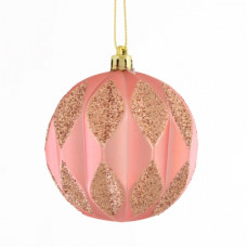 куля ялинкова Yes! Fun  8см. "Золотисте яблуко"  972976  (1/12/48)