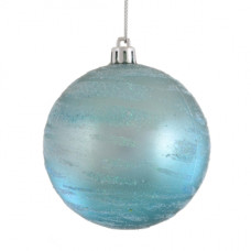 куля ялинкова Yes! Fun  8см. "Лазур"  973055  (1/12/48)