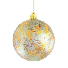 куля ялинкова Yes! Fun  8см. "Металік"  973164  (1/12/48)