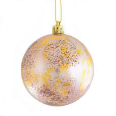 куля ялинкова Yes! Fun  8см. "Перламутровий металік"  973162  (1/12/48)