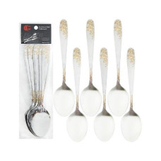 ложка чайна "Виноградна гілка золота" 15,5см.  Х3-192/96992  (6/300)