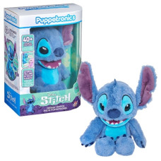 інтерактивна м'яка іграшка Puppetronic by Real FX Palm серії Disney Стіч  DIS-1037