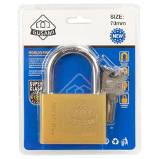 замок навісний 70мм. Gusami  AGU3370/122396  (48)