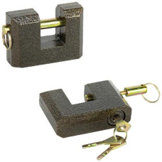 замок навісний 80мм. підвищеної безпеки  TJ80/122411  (40)