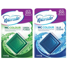 таблетка для бачка унітазу Kolorado WC Color (в ас-ті)  (30)