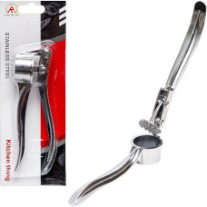 прес для часнику металевий 15х5х3см.  226/114466  (120)