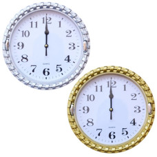 годинник настінний круглий d-21см.  538