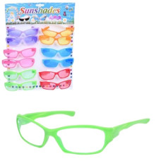 окуляри сонцезахисні дитячі 14см., 12шт. на бліст. 33х28х2см.  FG231106060  (12/1200)