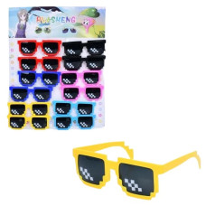 окуляри сонцезахисні дитячі 13см., 12шт. на бліст. 36,5х31х2см.  FG231106063  (12/816)