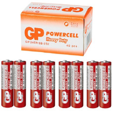 батарейка GP Powercell R 03 червона  1x 2 в кор. (40/200/1000)