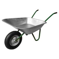 тачка садова Сигма одноколісна 65л., 90кг., колесо 14", Grad  5055765